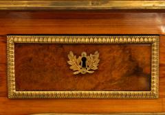 French Louis XVI Style Kingwood Demilune Desk - 4628535