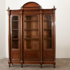 French Louis XVI Style Mahogany Bibliotheque - 3413638