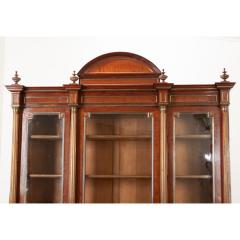 French Louis XVI Style Mahogany Bibliotheque - 3413640