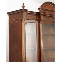 French Louis XVI Style Mahogany Bibliotheque - 3413676