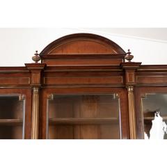 French Louis XVI Style Mahogany Bibliotheque - 3413677