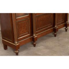 French Louis XVI Style Mahogany Bibliotheque - 3413680