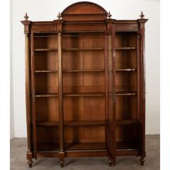 French Louis XVI Style Mahogany Bibliotheque - 3413684