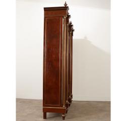 French Louis XVI Style Mahogany Bibliotheque - 3413721