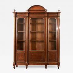 French Louis XVI Style Mahogany Bibliotheque - 3426262