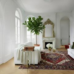 French Louis XVI Style Mahogany Bronze Gueridon Side Table - 4502434