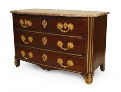 French Louis XVI Style Mahogany Chest - 2799093