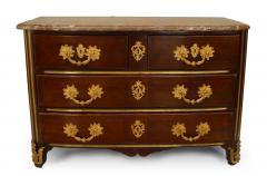 French Louis XVI Style Mahogany Chest - 2799094