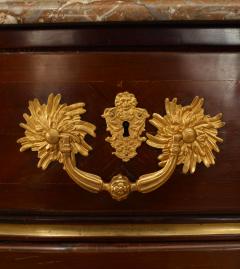 French Louis XVI Style Mahogany Chest - 2799097