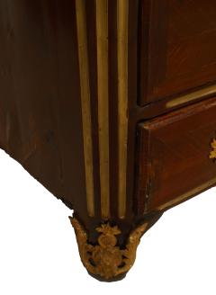 French Louis XVI Style Mahogany Chest - 2799098