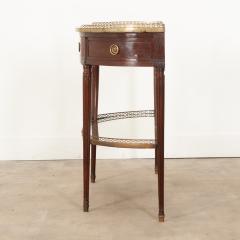 French Louis XVI Style Mahogany Console Table - 3303870