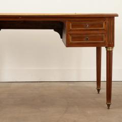 French Louis XVI Style Mahogany Desk - 3074910