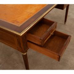 French Louis XVI Style Mahogany Desk - 3074946