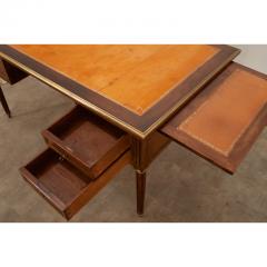 French Louis XVI Style Mahogany Desk - 3074962