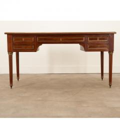 French Louis XVI Style Mahogany Desk - 3074967