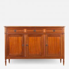 French Louis XVI Style Mahogany Enfilade - 2678386