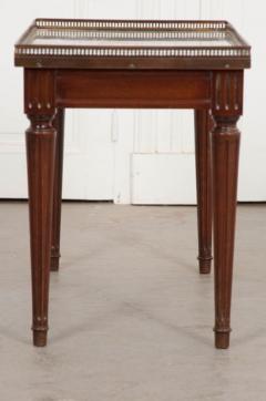 French Louis XVI Style Mahogany Low Table - 1529317