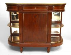 French Louis XVI Style Mahogany Server Cabinet - 2798863