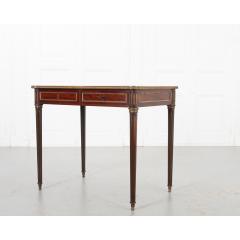 French Louis XVI Style Mahogany Writing Desk - 2611159