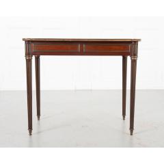 French Louis XVI Style Mahogany Writing Desk - 2611162