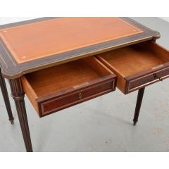 French Louis XVI Style Mahogany Writing Desk - 2611163