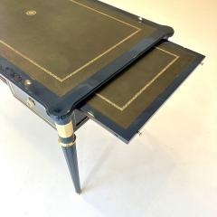 French Louis XVI Style MahoganyLeather top Writing Table  - 4813139