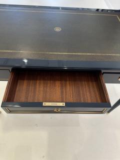 French Louis XVI Style MahoganyLeather top Writing Table  - 4813140