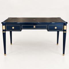 French Louis XVI Style MahoganyLeather top Writing Table  - 4816212