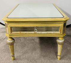 French Louis XVI Style Mirrored Coffee Table - 2866225