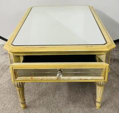 French Louis XVI Style Mirrored Coffee Table - 2866245