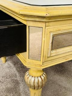 French Louis XVI Style Mirrored Coffee Table - 2866252