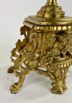 French Louis XVI Style Ormolu Bronze 7 Arms Candelabra a Pair - 3197252