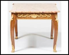 French Louis XVI Style Ormolu Mounted Mahogany Coffee Table C 1880 - 3865274