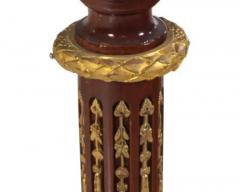 French Louis XVI Style Ormolu Mounted Mahogany Vitrine Table C 1880 - 4120346