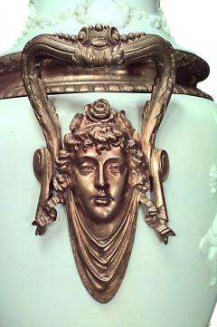 French Louis XVI Style Ormolu and Porcelain Vase - 4201329