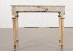 French Louis XVI Style Painted Console Table - 1085119