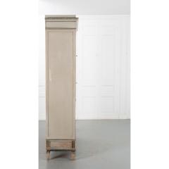 French Louis XVI Style Painted Wardrobe - 2499869