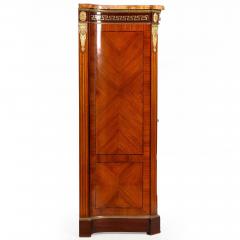 French Louis XVI Style Parquetry Bronze Antique Armoire Wardrobe ca 1880 - 4501583