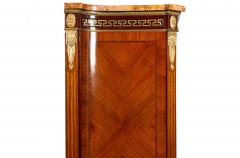 French Louis XVI Style Parquetry Bronze Antique Armoire Wardrobe ca 1880 - 4501593
