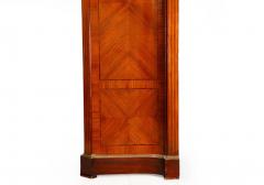 French Louis XVI Style Parquetry Bronze Antique Armoire Wardrobe ca 1880 - 4501602