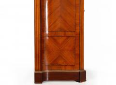 French Louis XVI Style Parquetry Bronze Antique Armoire Wardrobe ca 1880 - 4501603