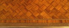 French Louis XVI Style Parquetry Inlaid Small Commode - 742708
