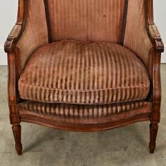 French Louis XVI Style Single Bergere - 3696828