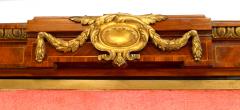 French Louis XVI Style Triptych Cheval Mirror - 745334