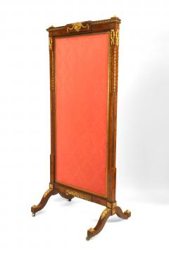 French Louis XVI Style Triptych Cheval Mirror - 745335