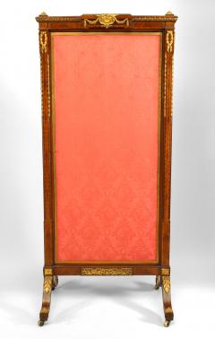 French Louis XVI Style Triptych Cheval Mirror - 745336