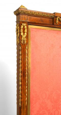 French Louis XVI Style Triptych Cheval Mirror - 745338