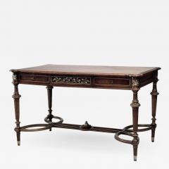 French Louis XVI Style Walnut Center Table - 1428197