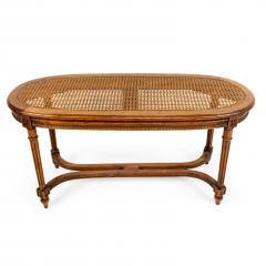 French Louis XVI Walnut Bench - 1420120