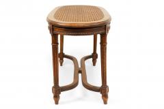 French Louis XVI Walnut Bench - 1420123